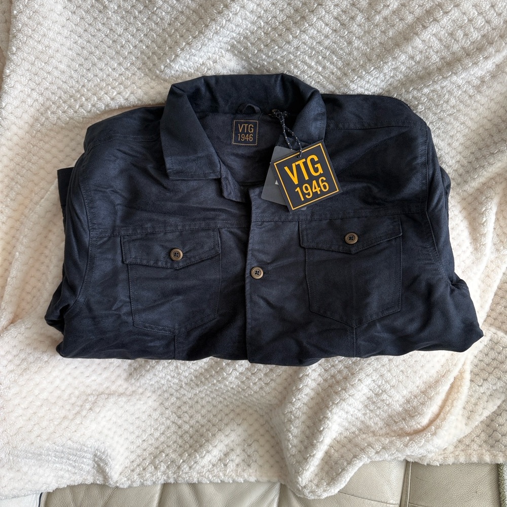 Men's Navy Blue light jacket